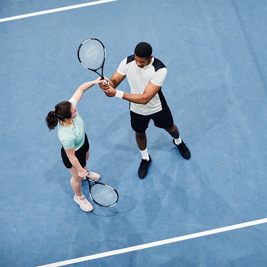 Proprioception au tennis | Trans-Faire